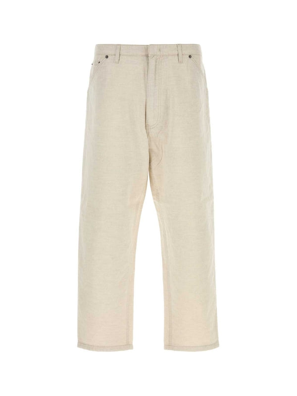 Chambray Cotton Linen Pants