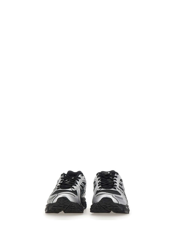 Asics Silver Low Top Sneakers