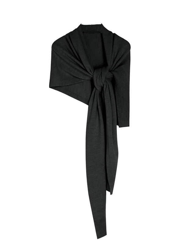 Alpaca Wrap Drape Scarf