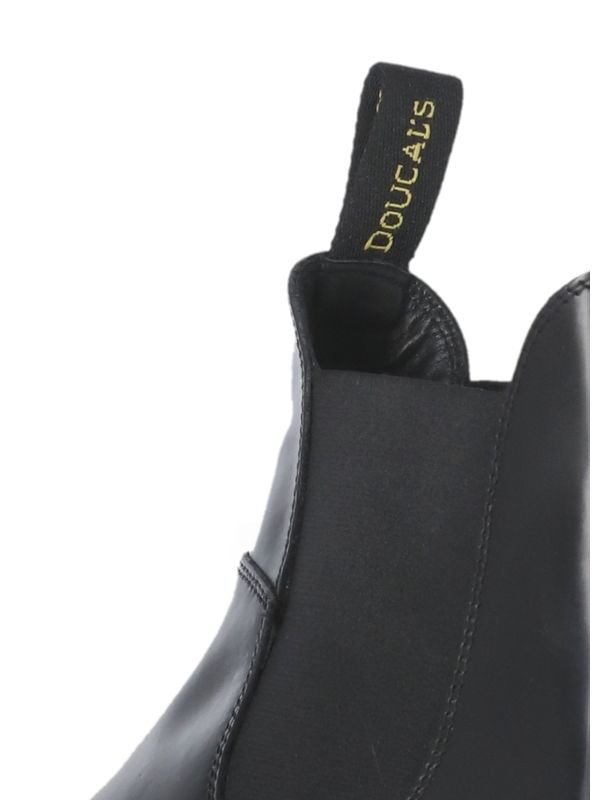 Beatles Leather Chelsea Boots