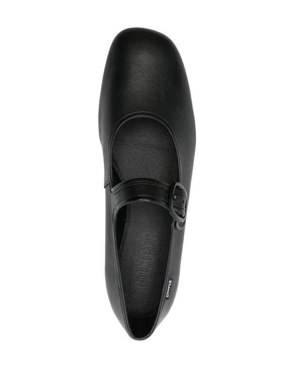 Camper Black Flat Shoes