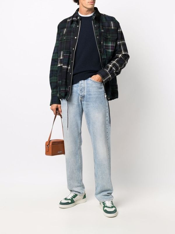 Drumohr Navy Knitted