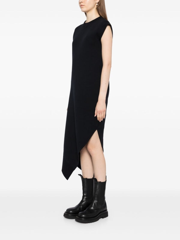 Asymmetric Cotton Dress