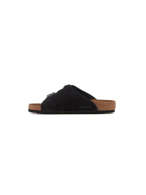 Zurich Strap Suede Sandals