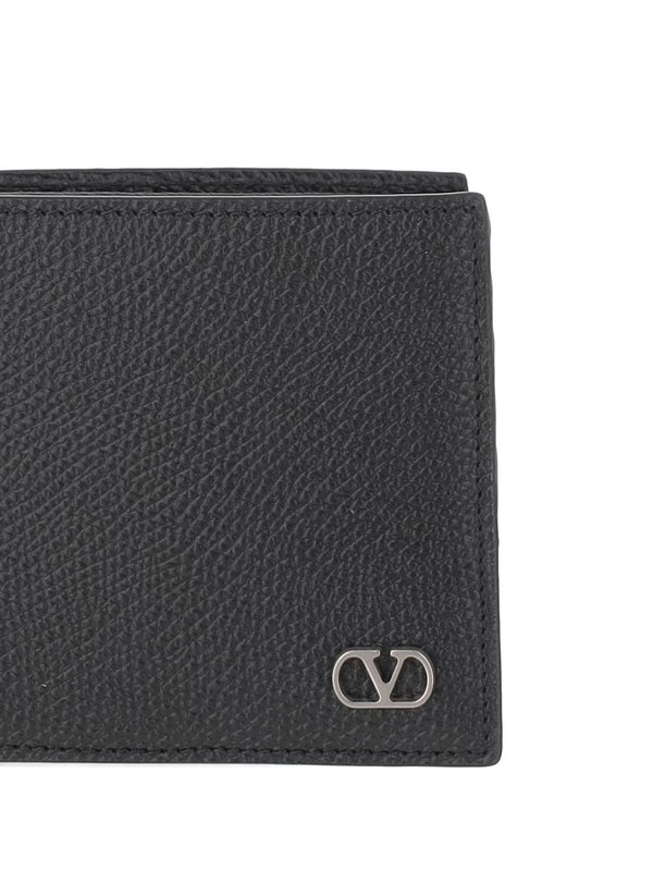 Valentino Black Wallets