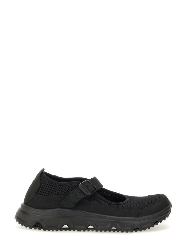 Salomon Black Low Top Sneakers