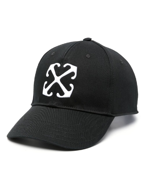 Arrow logo cotton ballcap