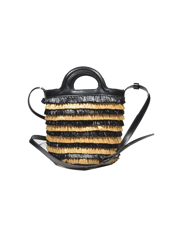 Basket Mini Tote Bag