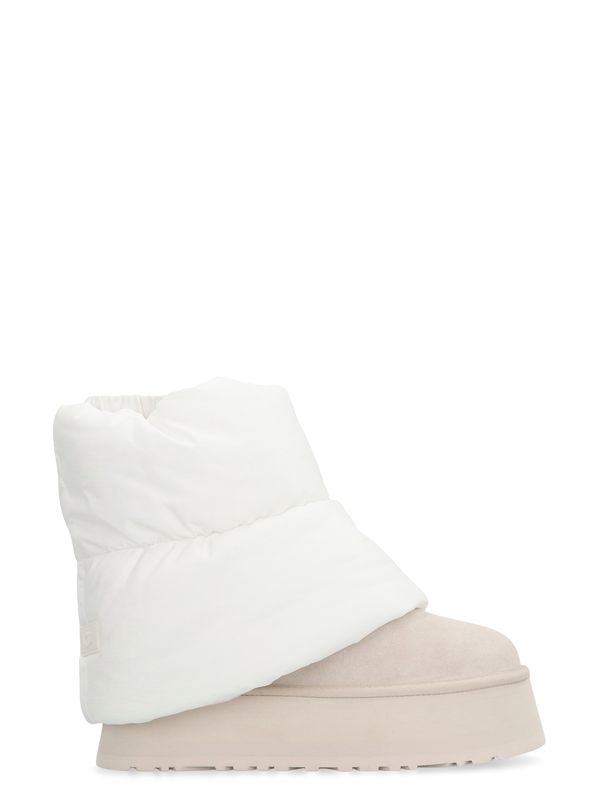 Classic Mini Dipper Puffer Boots