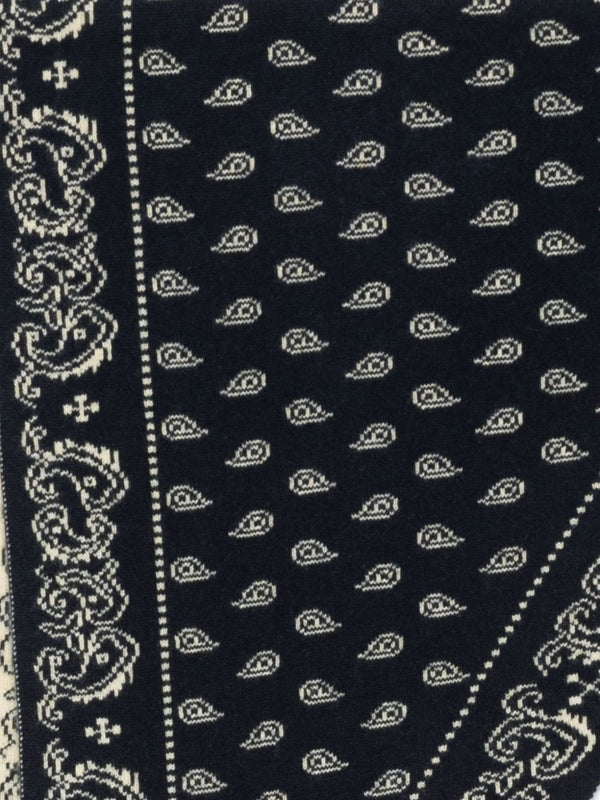 Guest In Residence Blue Other Fabric Mufflers