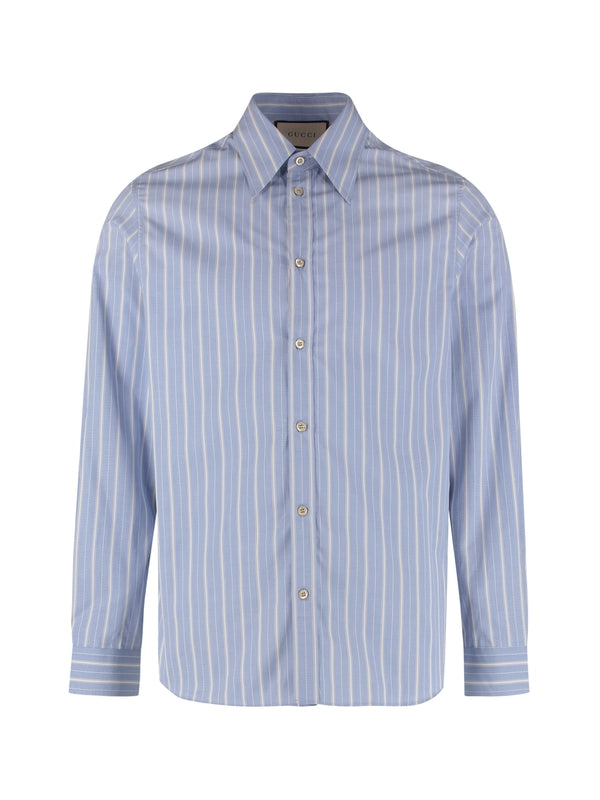 Stripe Cotton Shirt