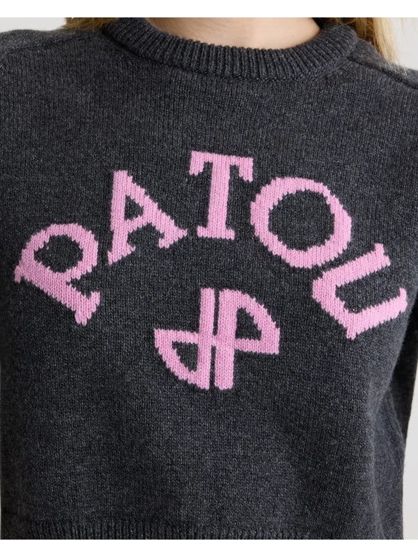 Patou Grey Knitted