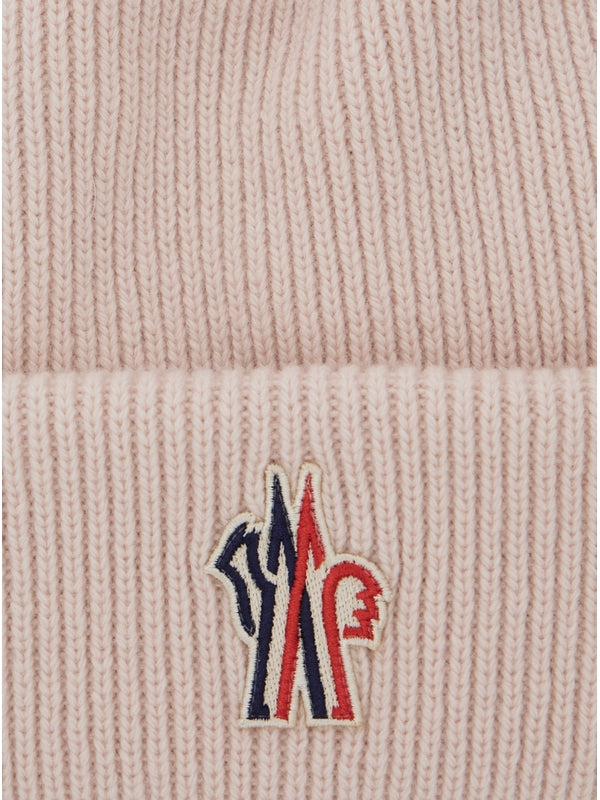 Moncler Pink Beanies