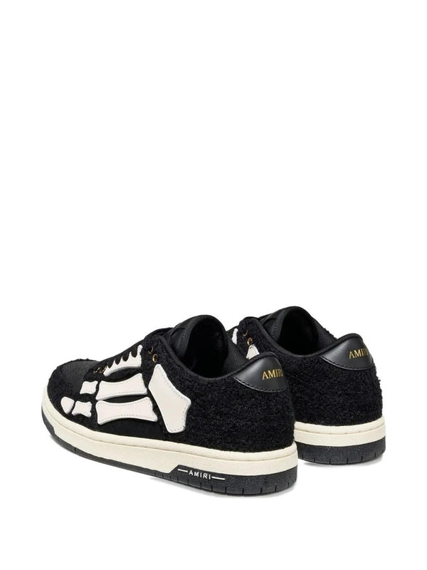 Amiri Black Low Top Sneakers