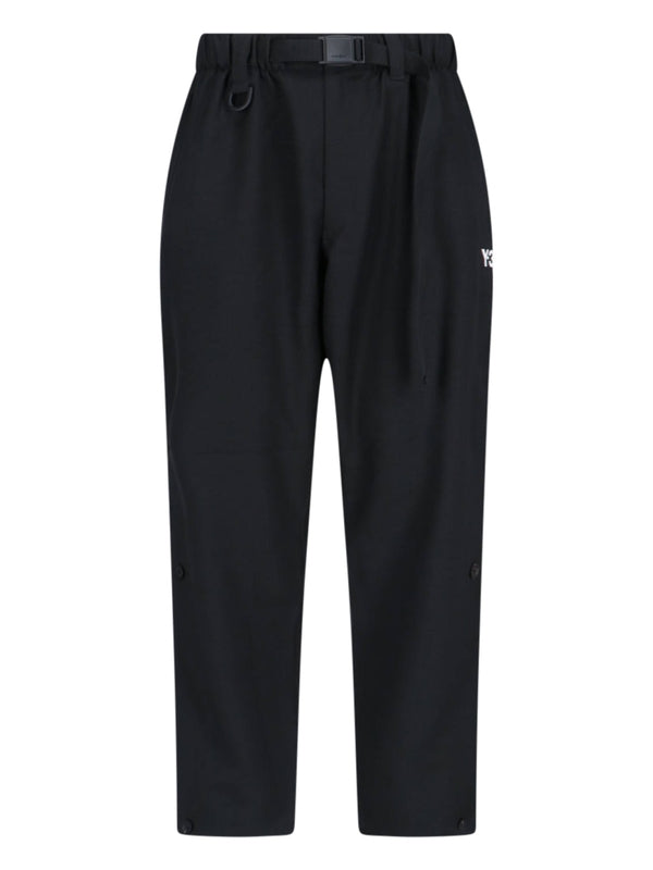 Belt Logo Detail Pants