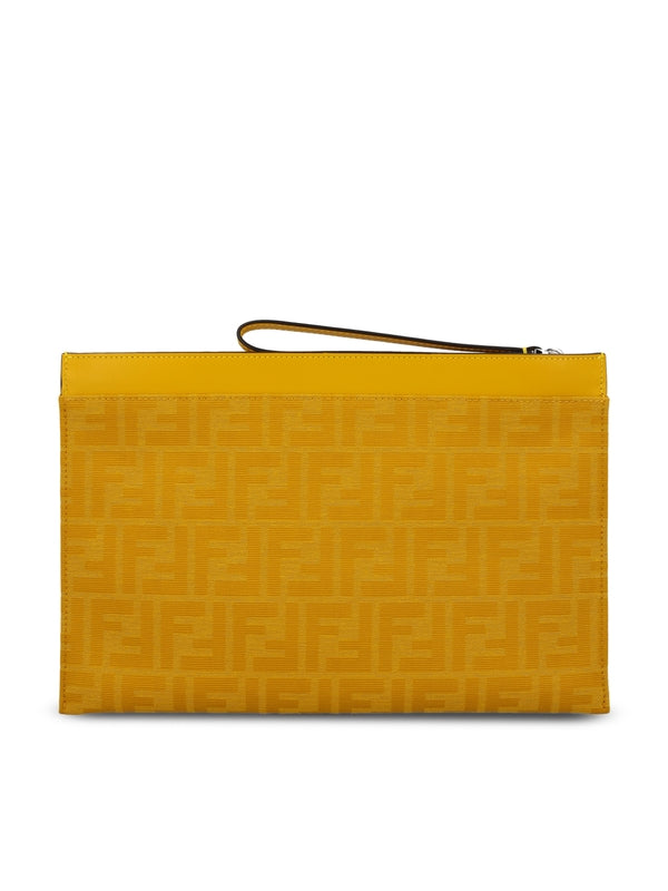 FF Jacquard Medium Clutch