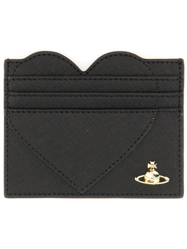 Vivienne Westwood Black Card Holders