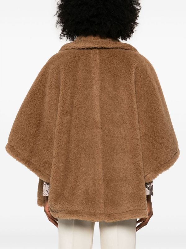 Shearling Half Coat