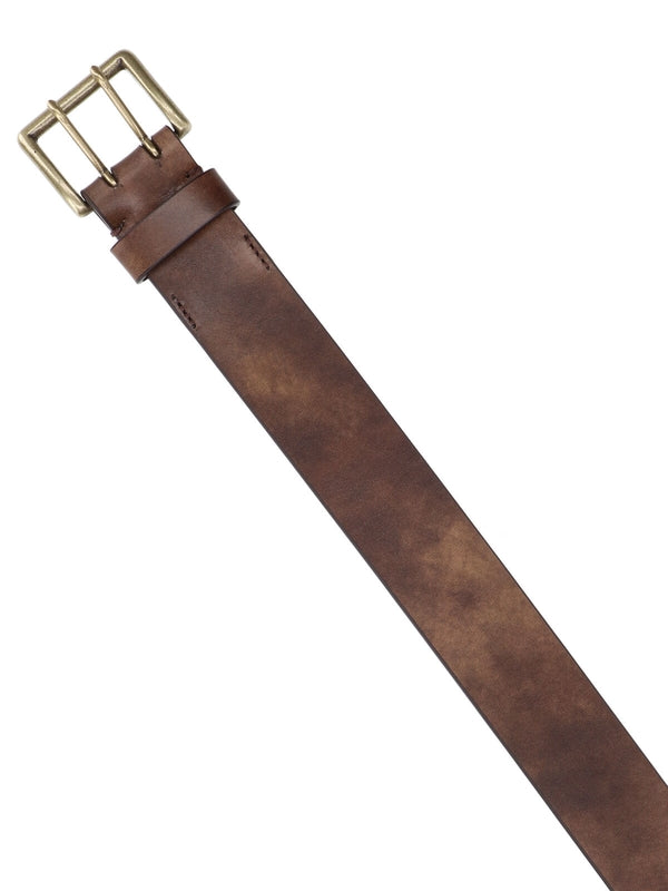 Auralee Brown Leather Belts