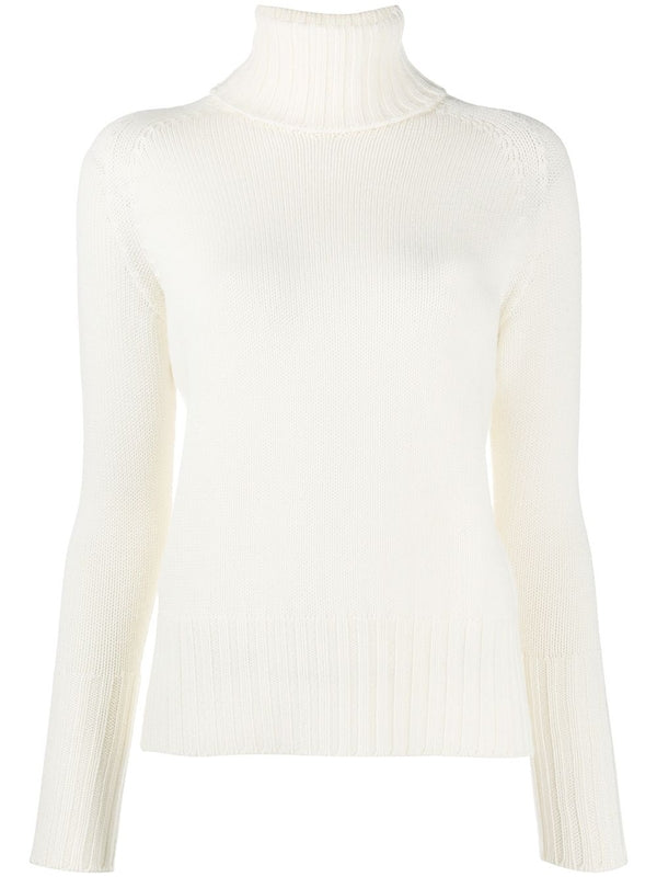 Drumohr White Knitted