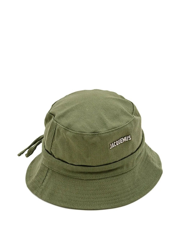 Jacquemus Green Bucket Hats