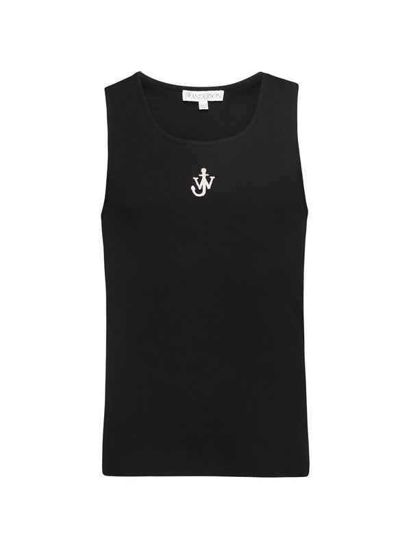 Anchor Logo Embroidery Cotton
  Tank Top