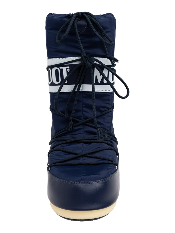 Icon Logo Lace-Up Boots