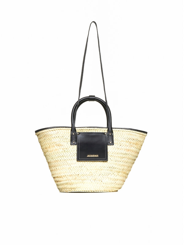 Soli Beach Basket Tote Bag