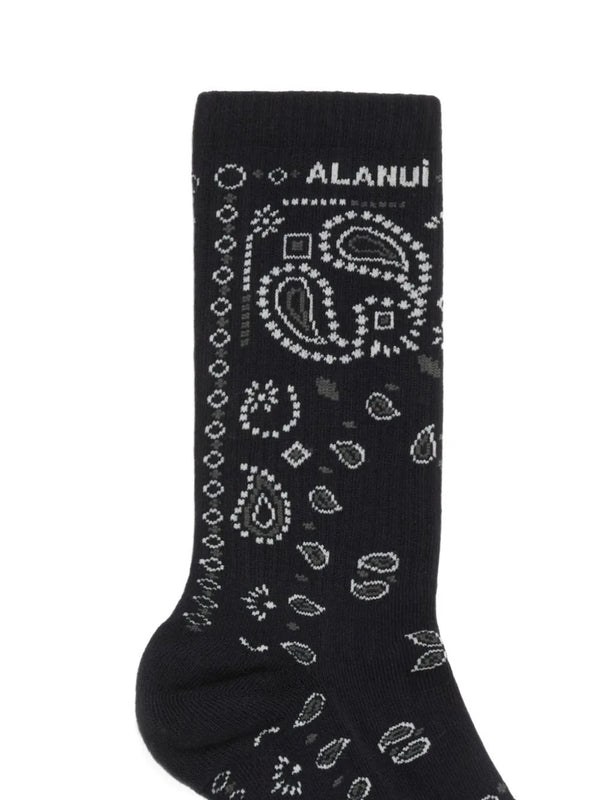 Alanui Black Socks