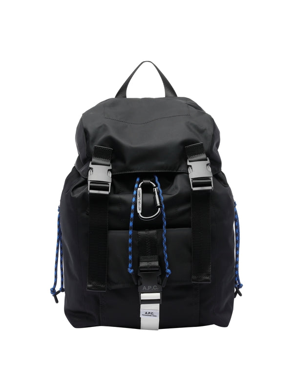 A.P.C. Black Backpacks