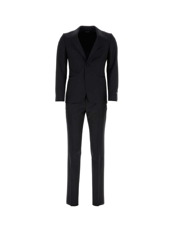 Zegna Navy Suit