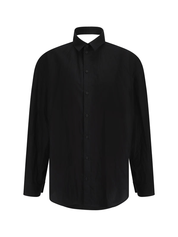 BALENCIAGA - Suspended Shirt Dress - Jente