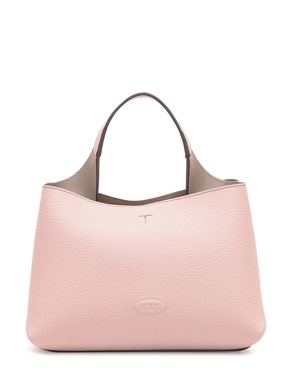 Tod'S Pink Tote Bags