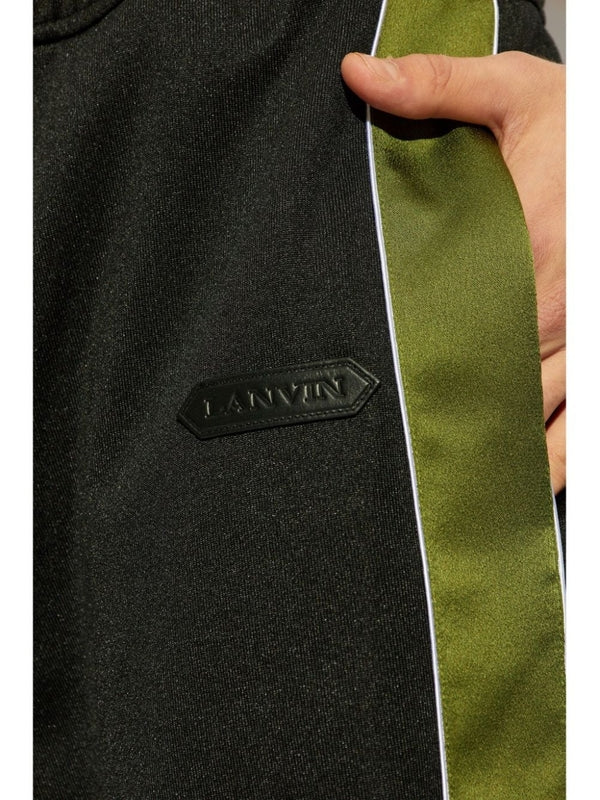Lanvin Trousers Black Casual Pants