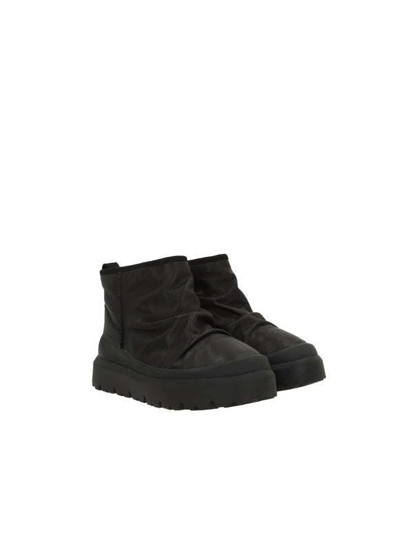 Ugg Black Ankle Boots