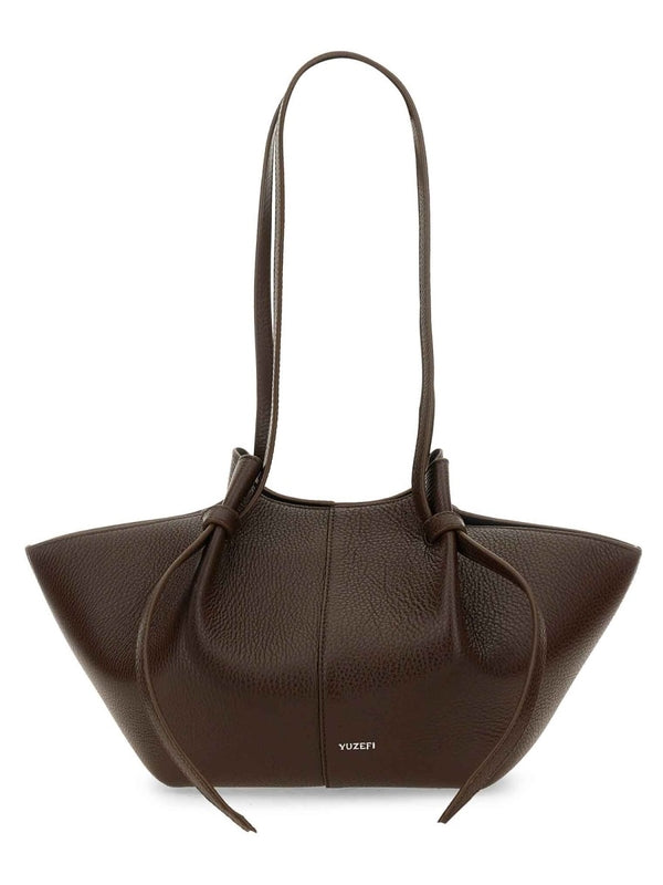 Yuzefi Brown Crossbody & Shoulder Bags