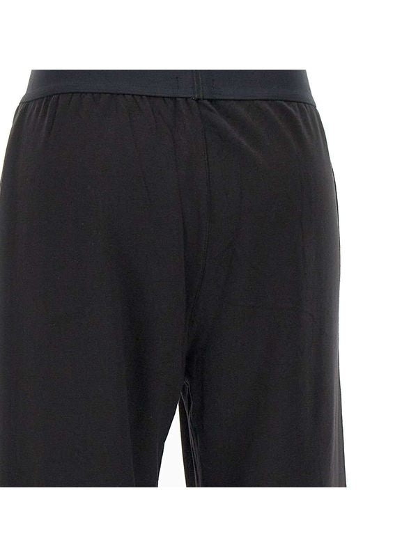 Waist Logo Bending Pants