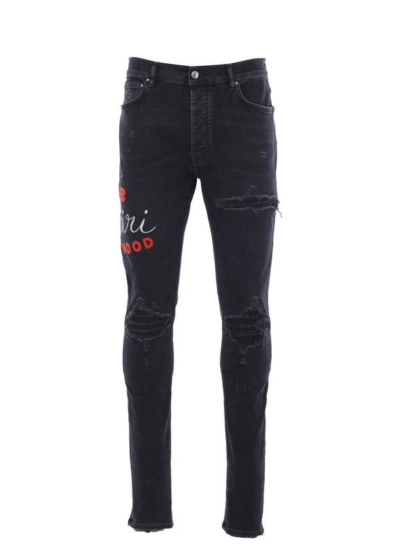Amiri Black Denim Pants