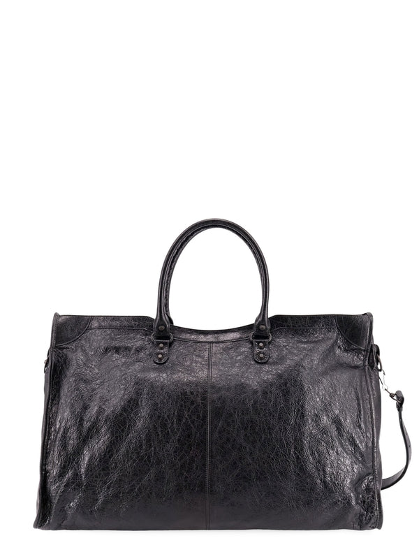 City Leather Boston Bag