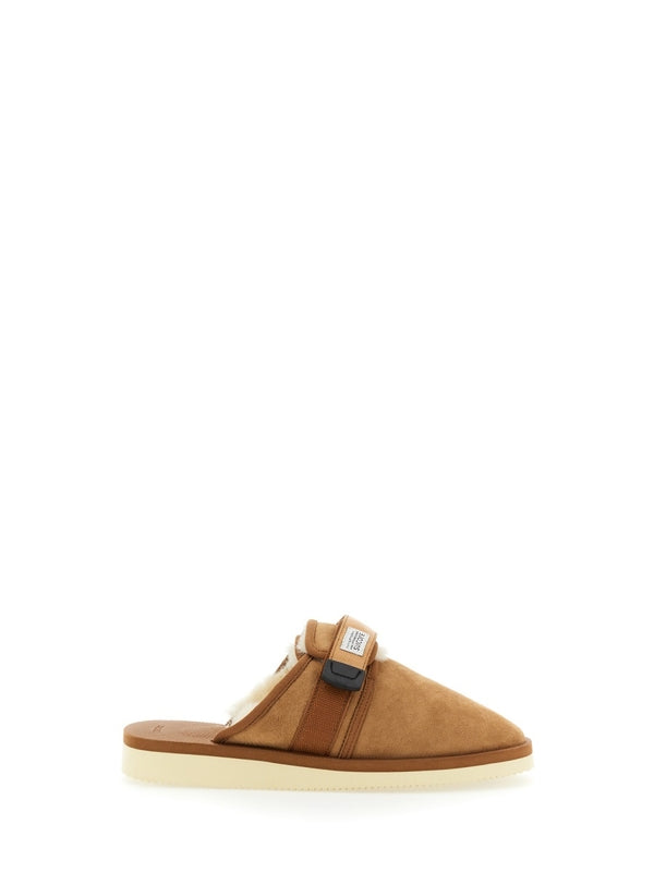 Suicoke Beige Sandals
