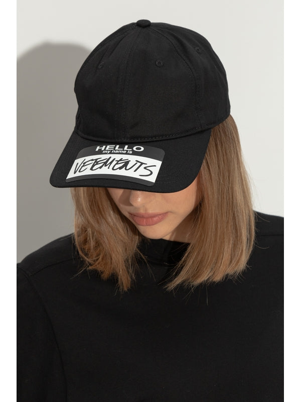 Logo Cotton Ball Cap