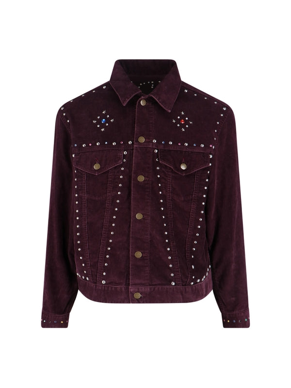 Needles Burgundy Jackets