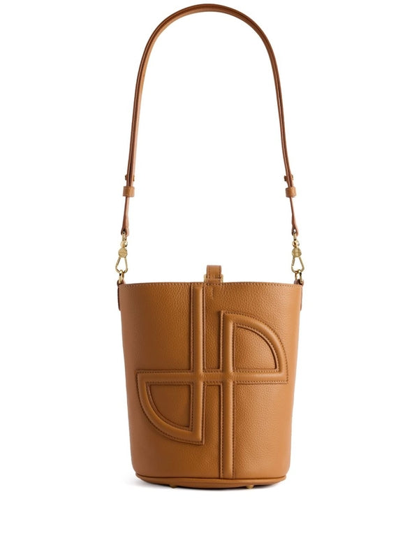 Patou Brown Shoulder Bag