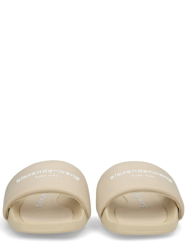Alexanderwang Pink Beige Slides