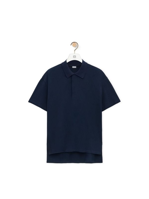 Anagram Logo Embroidery Polo
  Shirt