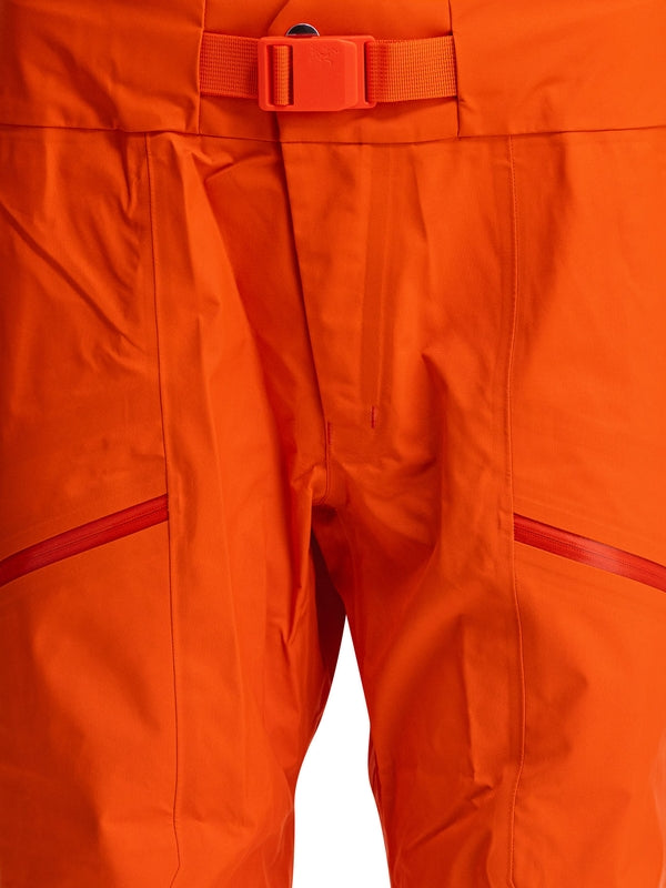 Sentinel Belt Detail Nylon Pants