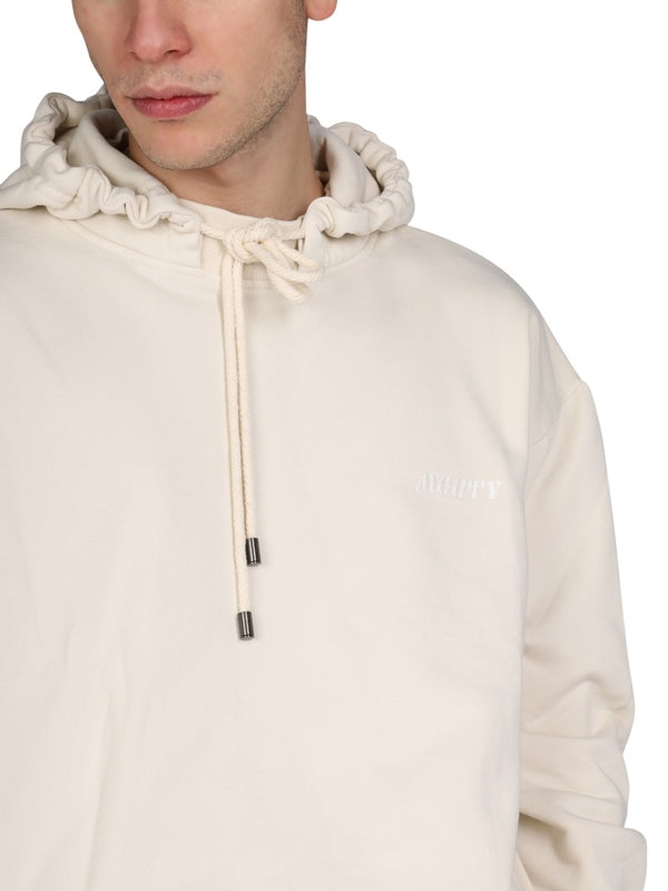 Mouty Beige Hoodies