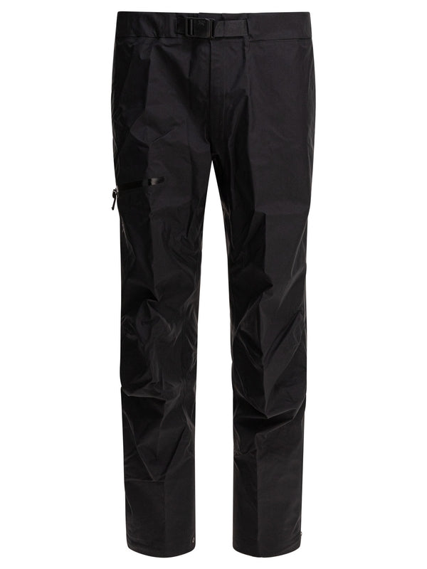 Beta Belt Detail Nylon Pants
