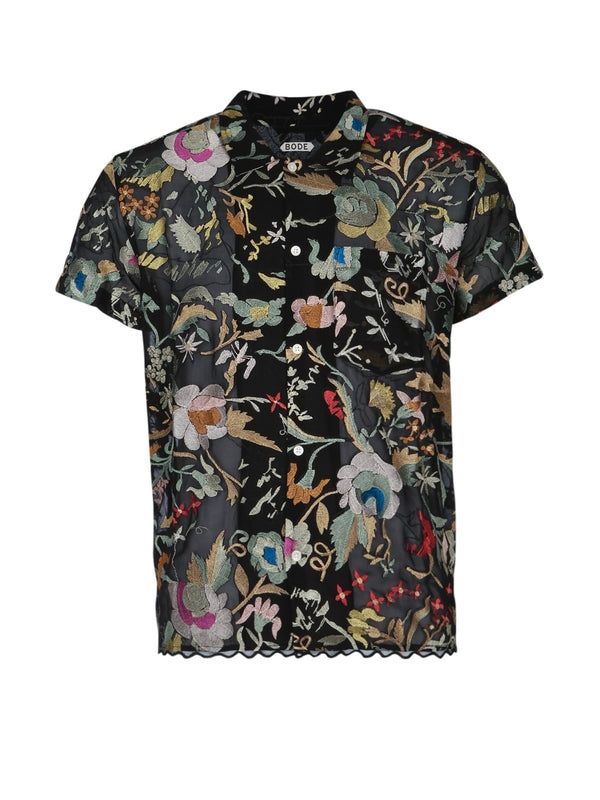Flower Printed Shirt