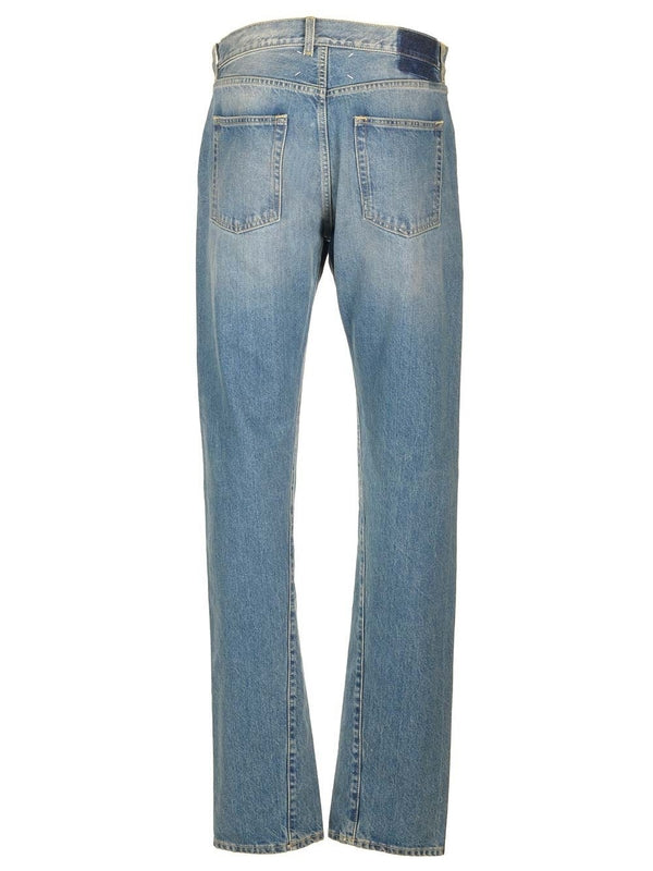 5 Pocket Straight Denim Pants